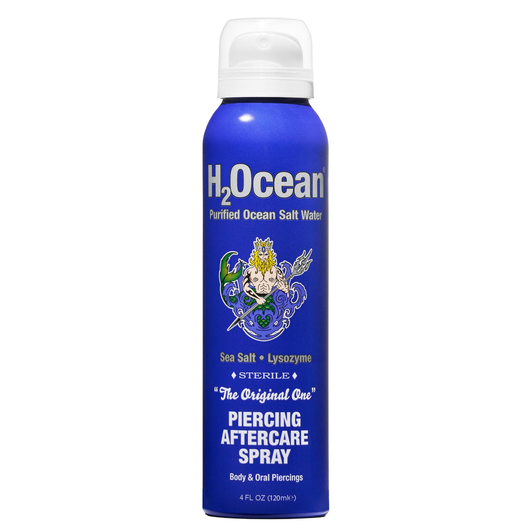 - Body Piercing Aftercare Spray
