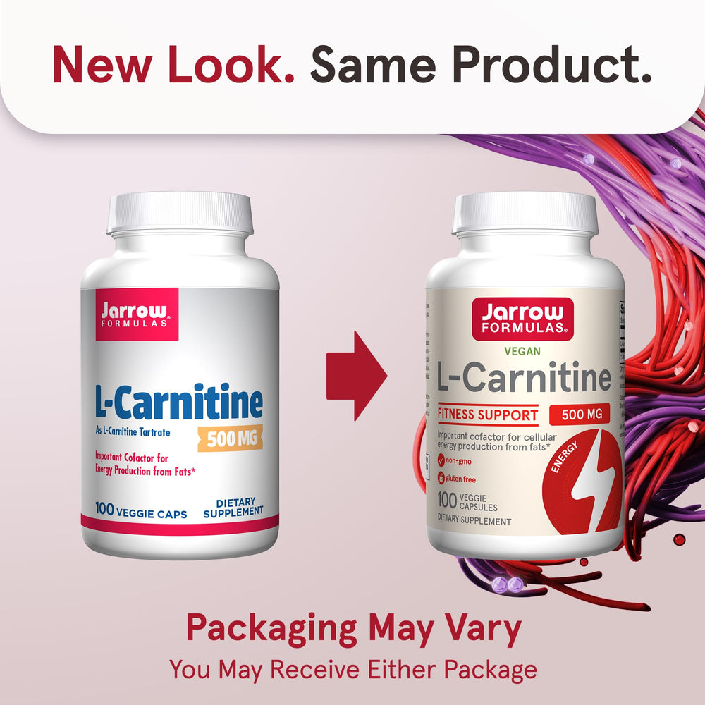Formulas, L-Carnitine 500, 500 mg, 100 Capsules