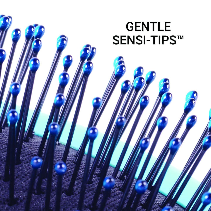 Splash Detangling Brush, Blue, 6 Ounce