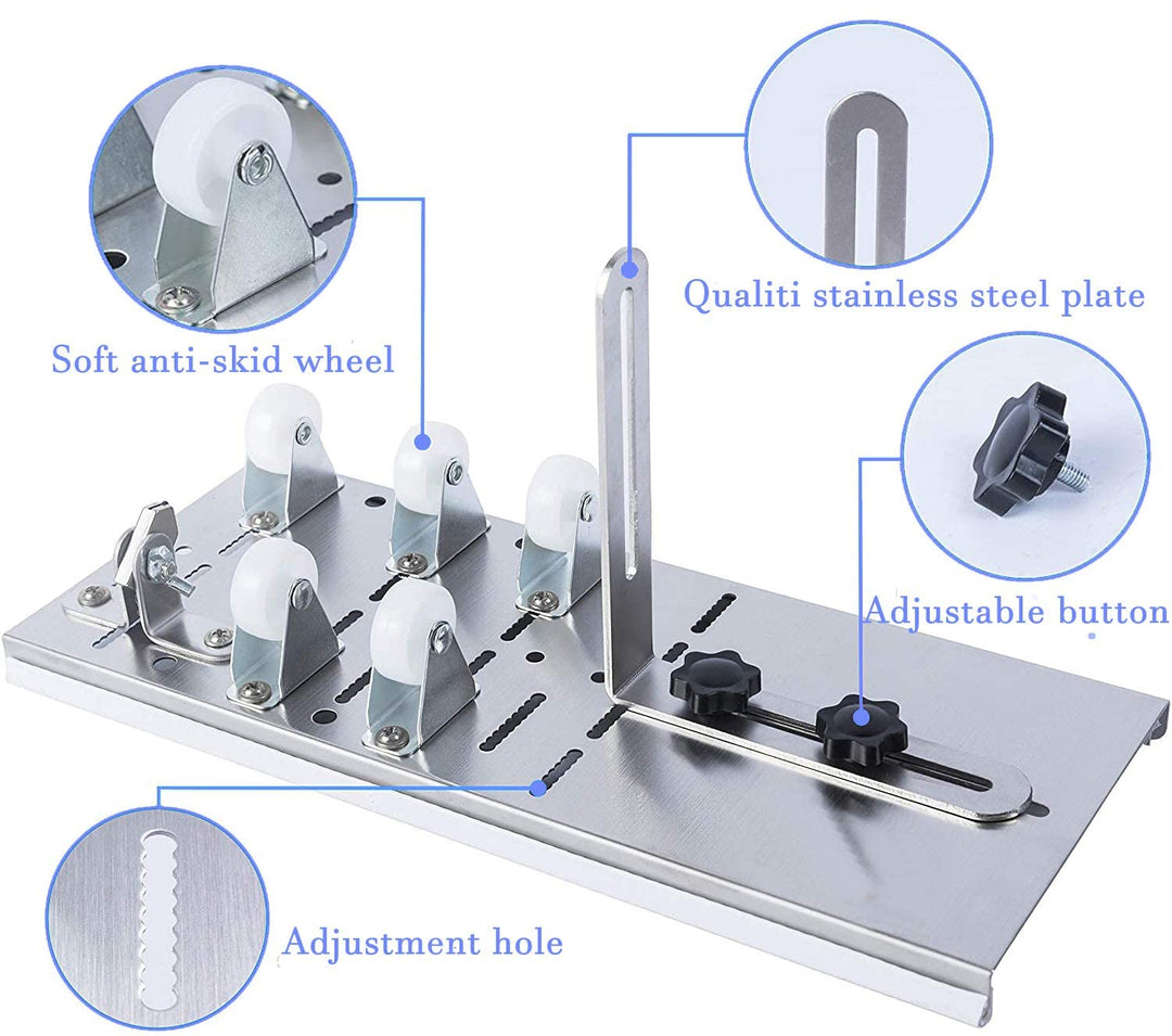 Glass Bottle Cutter, Upgrade Bottle Cutter & Glass Cutter Kit for Bottles, Wine Glass Bottle Cutter Tool to Cut Bottles Wine Beer Liquor Whiskey Champagne (Only for Round Bottles)