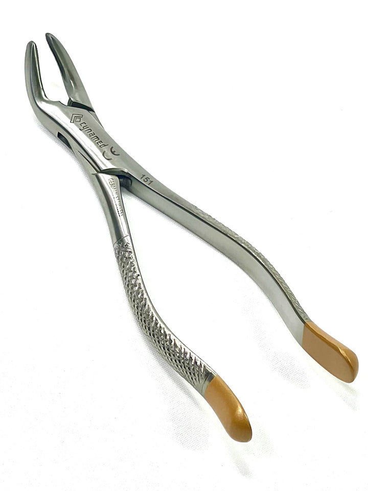 German Dental Extracting Forceps #151-Lower Bicuspid, Lower Incisor, Lower Root, Universal Extraction Forceps Dental Instruments -