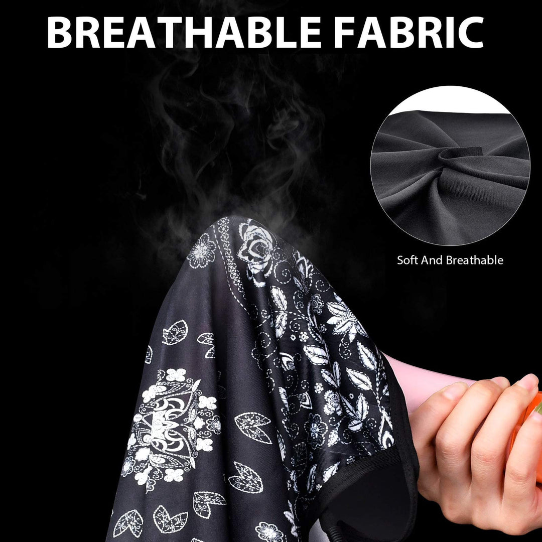 Neck Gaiters Face Mask Washable with Adjustable Ear Loops Face Mask