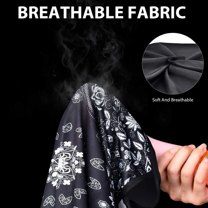 Neck Gaiters Face Mask Washable with Adjustable Ear Loops Face Mask