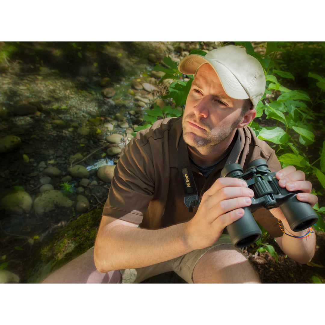 ACULON A211 10x42 Binocular | Multilayer coating, Porro prism Binocular with turn and slide eyecups, Tripod Adaptable | Official USA Model