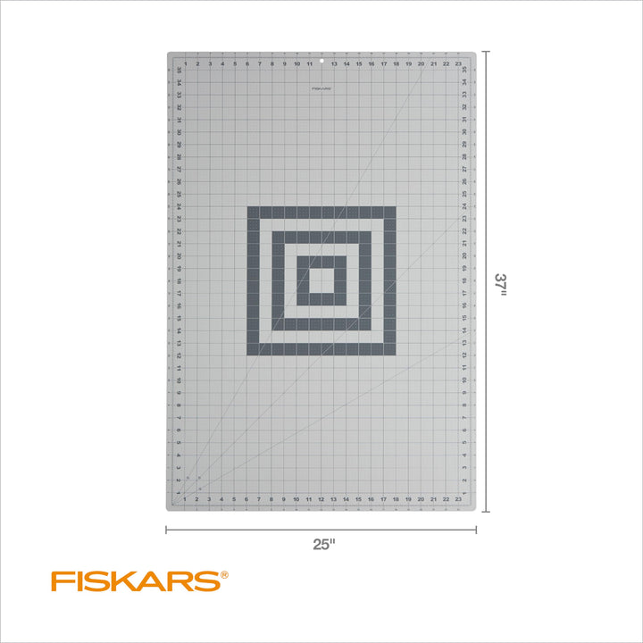 Self Healing Cutting Mat for Quilting, Arts and Crafts, 24 x 36” Grid, Sewing Cutting Mat, Grey Fabric Cutting Mat, Craft Mat, Sewing Supplies and Quilting Tools