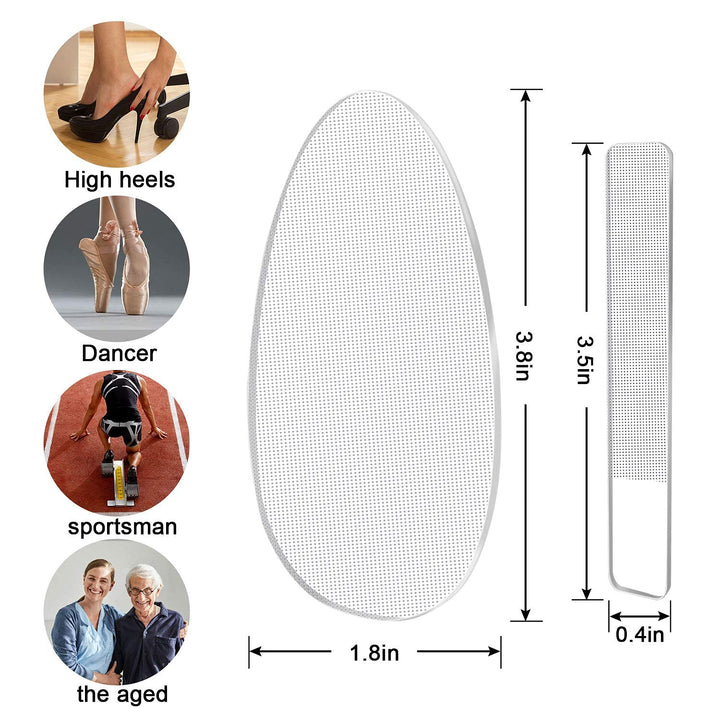 Foot Scrubber Callus Remover,Professional Pedicure Kit Heel Scraper for Feet Dead Skin Removal, Cracking, Hard Cracked Dry Skin Removal, Wet and Dry Feet.