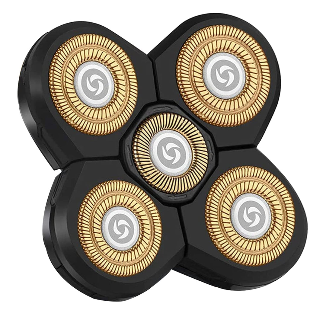 5D Electric Shavers Replacement Heads Bald Replacement Heads Razor Blades Electric Replacement Heads for Electric Razors Head Shaver Replacement Blade Bald Head Shavers for Men