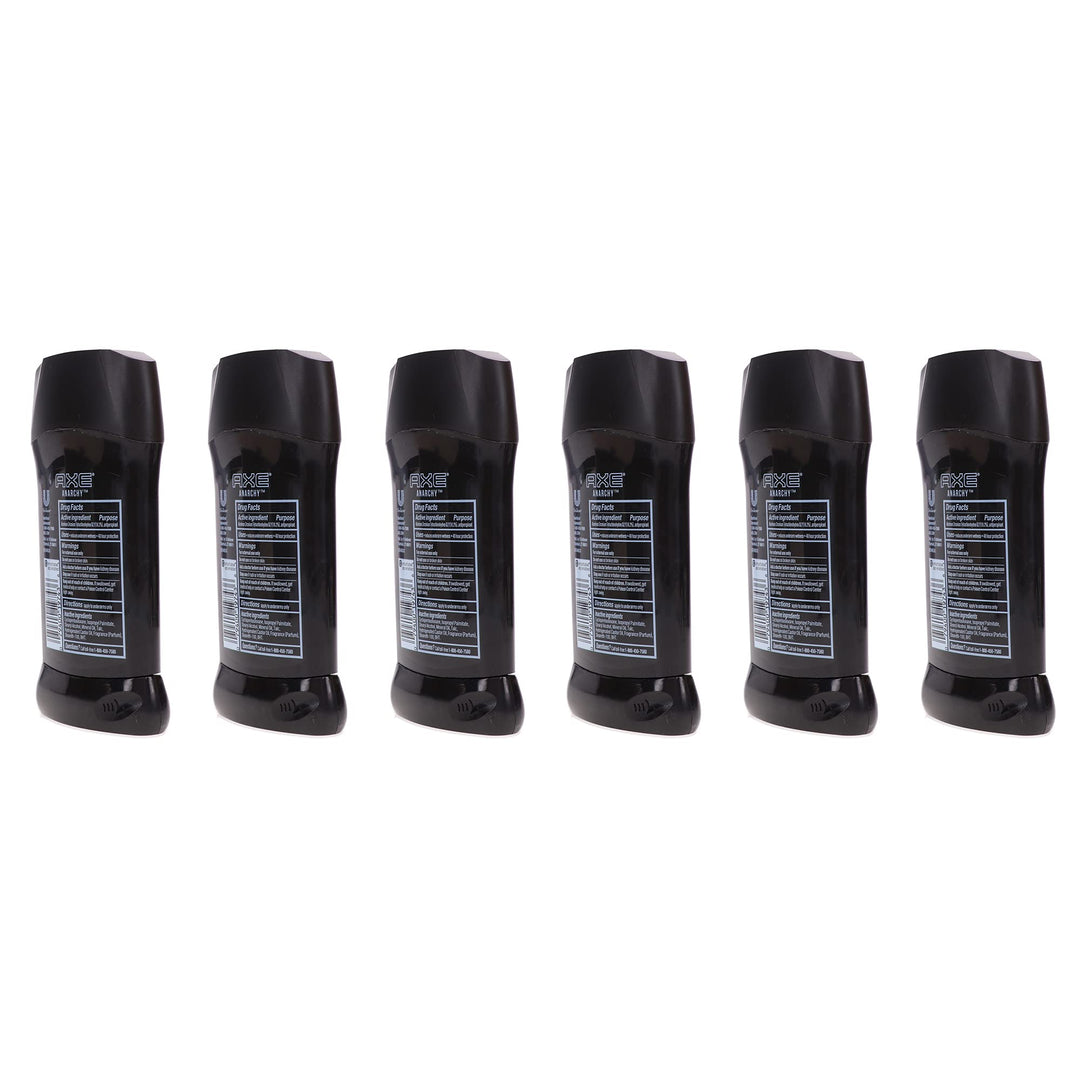 Axe Anarchy Dry Anti-Perspirant & Deodorant, 2.7 OZ (Pack of 6)
