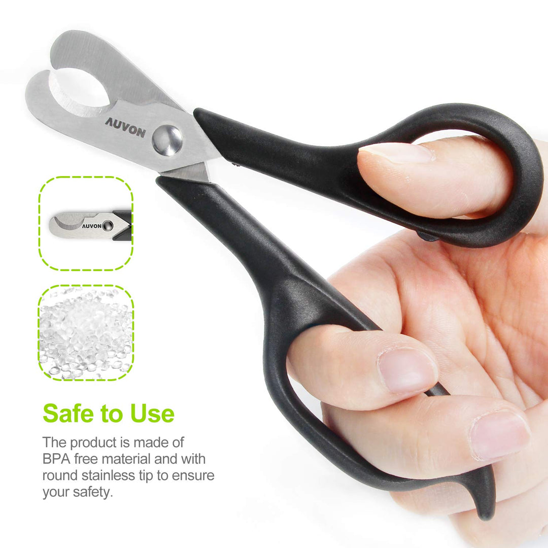 Scissors-Shaped Pill Cutter, Sharp Blade Pill Splitter for Accurately Dividing Various Size of Vitamins, Tablets and Medications in Half