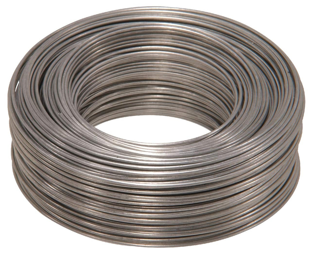 Hillman Steel 20 Gauge Galvanized Hobby Wire, 20 x 175', Silver, Corrosion Resistant, 15 lbs. Capacity