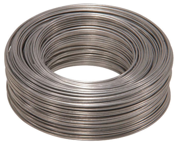 Hillman Steel 20 Gauge Galvanized Hobby Wire, 20 x 175', Silver, Corrosion Resistant, 15 lbs. Capacity