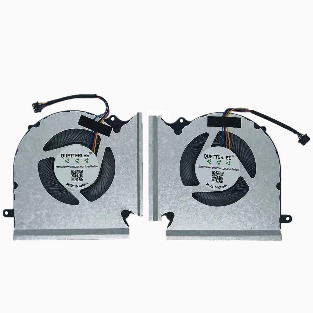New CPU + GPU Cooling Fan for MSI GE66 10SGS 10SFS 10SF 10UH 10UG 10UE 11UH 11UG GP66 Leopard 10UH 10UG 11UG 11UE GL66 MS-1541 MS-1542 MS-1543 Series PABD08008SH N453 PABD08008SH N454 Fan
