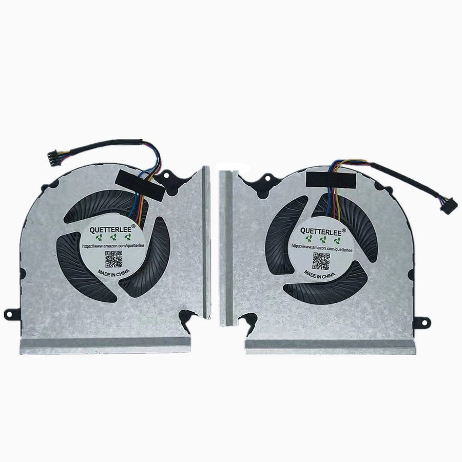 New CPU + GPU Cooling Fan for MSI GE66 10SGS 10SFS 10SF 10UH 10UG 10UE 11UH 11UG GP66 Leopard 10UH 10UG 11UG 11UE GL66 MS-1541 MS-1542 MS-1543 Series PABD08008SH N453 PABD08008SH N454 Fan