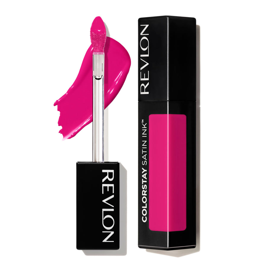 Revlon ColorStay Satin Ink Liquid Lipstick, Longwear Rich Lip Colors, Formulated with Black Currant Seed Oil, 012 Seal the Deal, 0.17 fl. oz.
