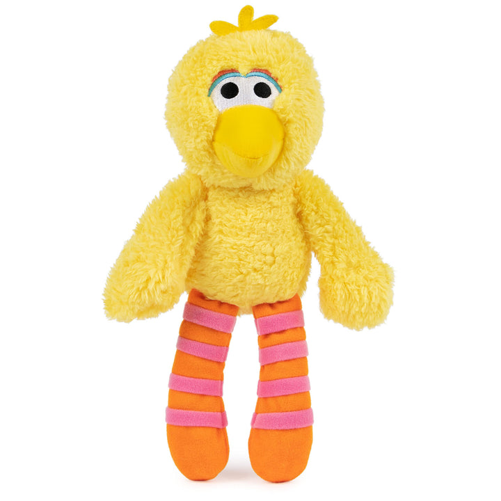 Sesame Street Official Big Bird Take Along Buddy Plush, Premium Plush Toy for Ages 1 & Up, Yellow, 13”
