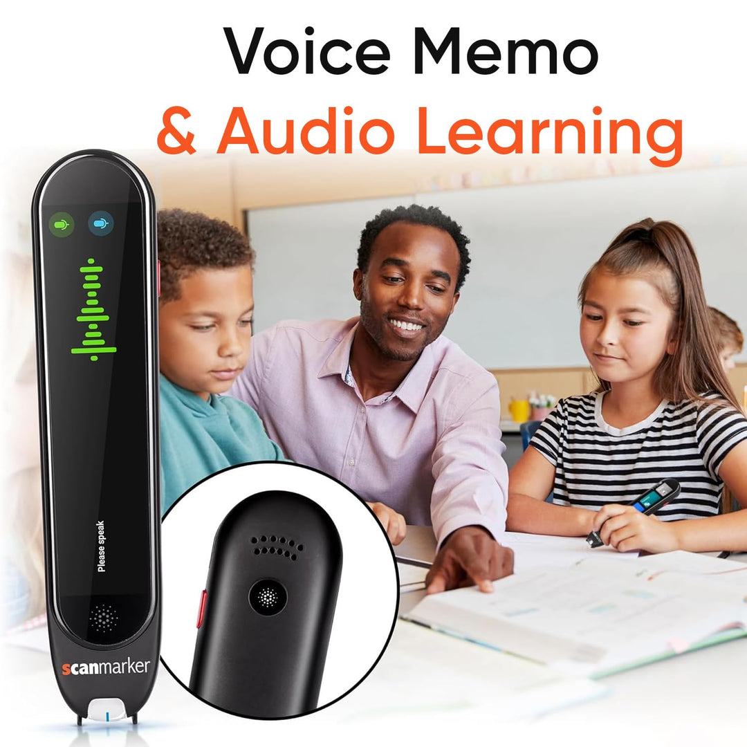 Pro & Case Bundle | Reading Pen & Translation Pen | Assistive Tool for Dyslexia, Learning Difficulties & Language Learners
