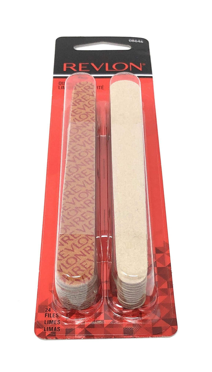 Revlon Compact Emery Boards, 24-Count