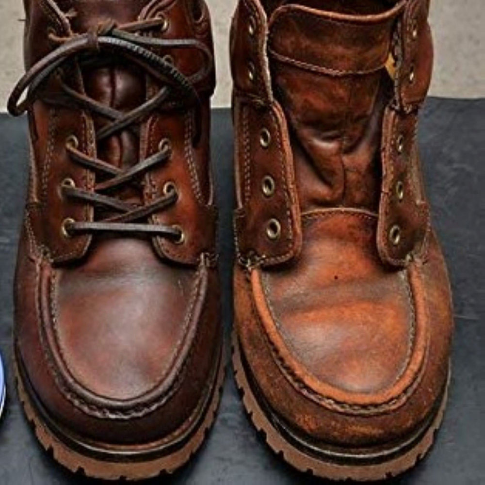Mink Oil Paste- Waterproofs & Conditions Boots, Shoes, Jackets, Leather, & More- 3oz