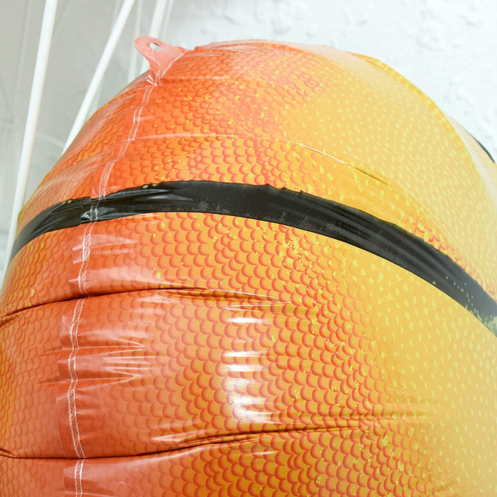 Basketball Mylar Foil Balloons,Sports Theme Party Supplies,10Pcs(18 Inch) (Basketball-1)