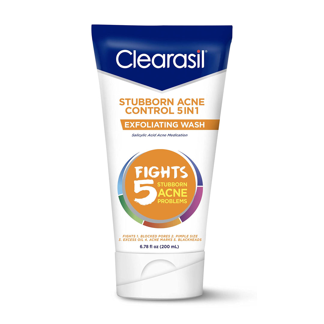 ultra - 5in1 exfoliating wash, 6.78 Ounce ., 6.78 Ounce pack of )