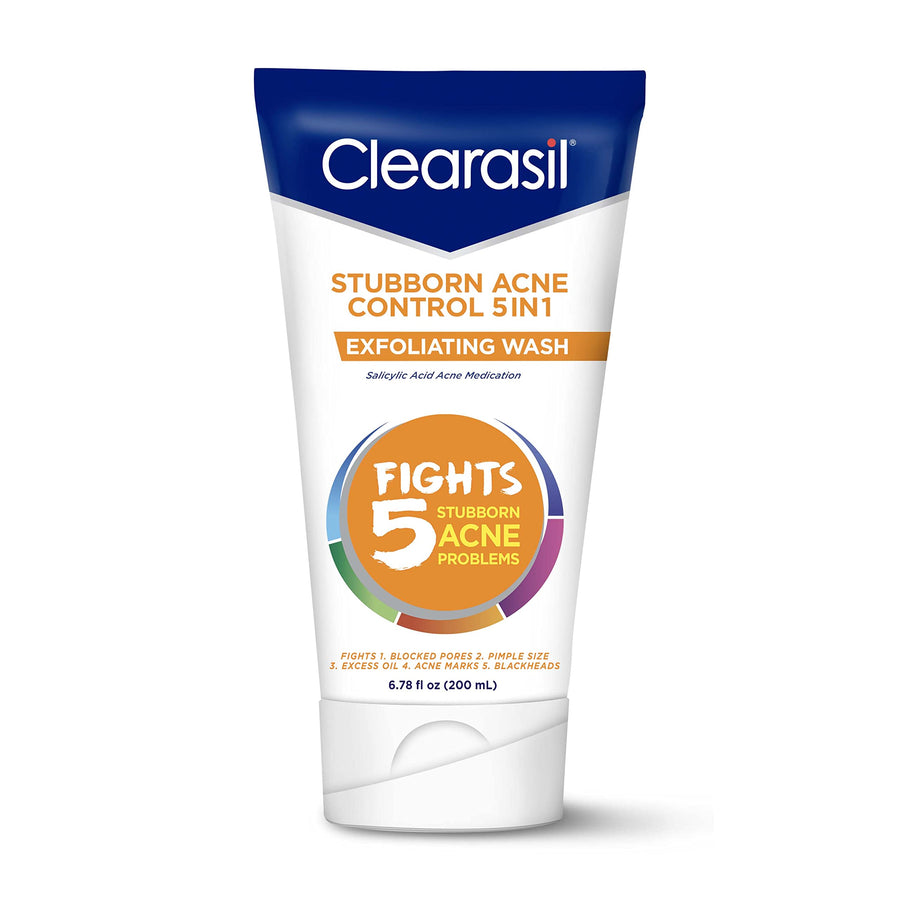 ultra - 5in1 exfoliating wash, 6.78 Ounce ., 6.78 Ounce pack of )