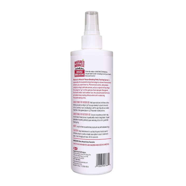 Nature's Miracle Housebreaking Spray, 16-Ounce (P5766)