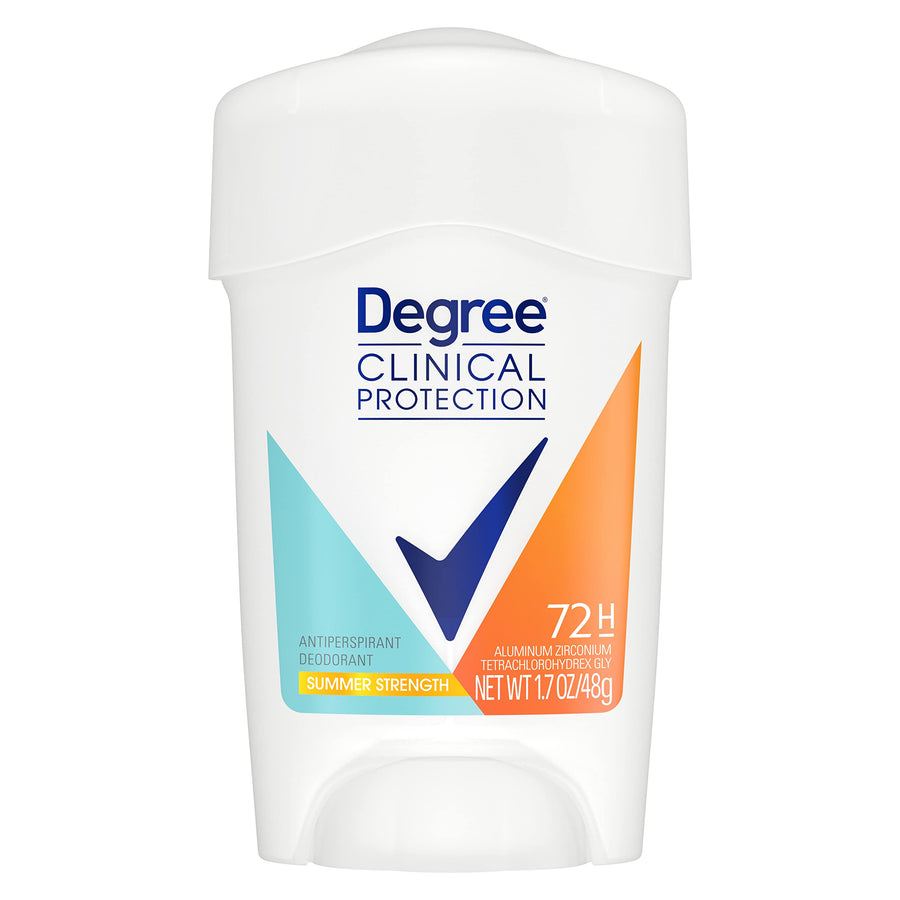 Women Clinical Antiperspirant Deodorant Cream, Summer Strength 1.7 oz