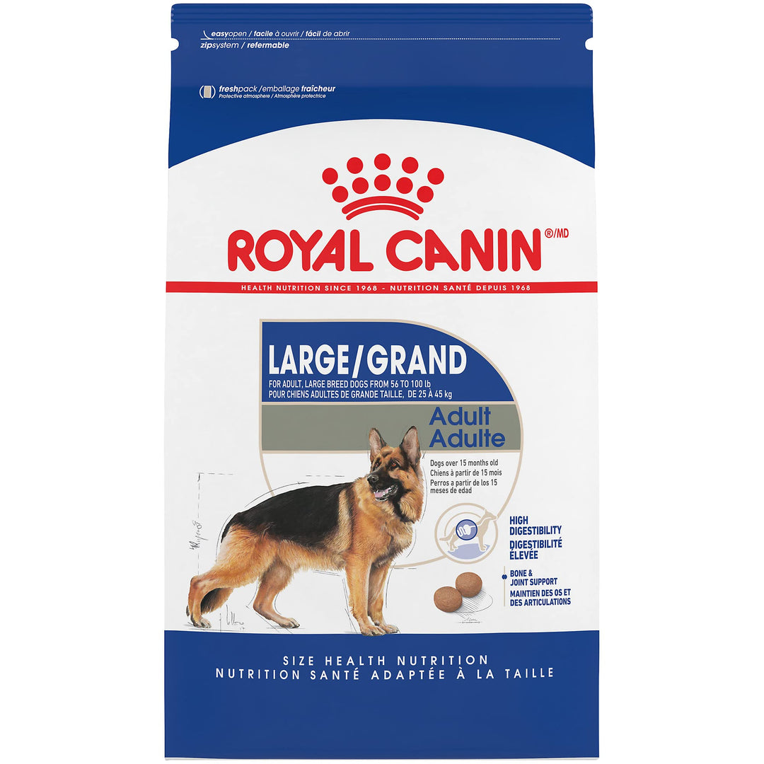 Large Breed Adult Dry Dog Food, 35 lb bag