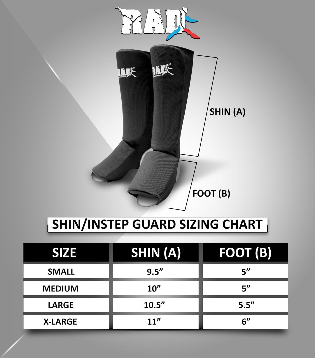 Shin Guards MMA, Karate, TKW. Elastic Cloth Shin & Instep Padded Guards Protective Kickboxing (Pair) (Small, Black)