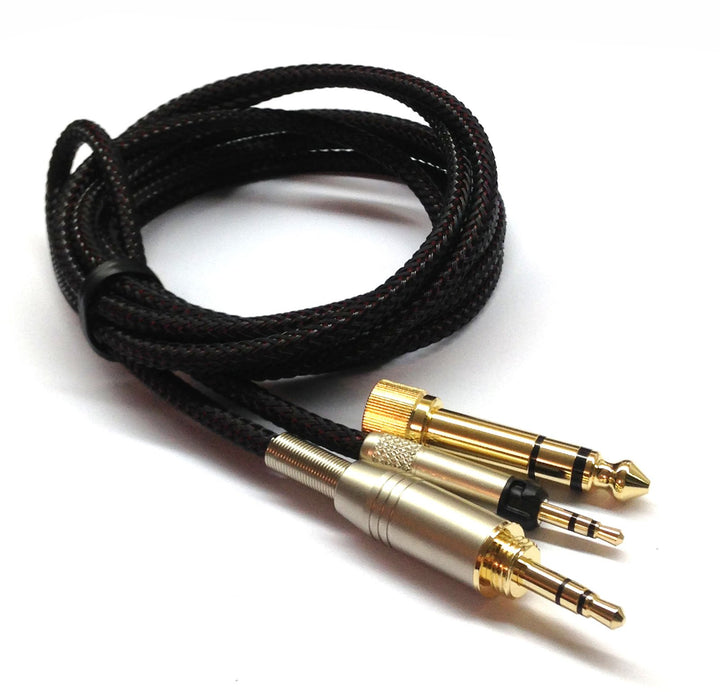 1.2m Replacement Audio upgrade Cable For Sennheiser HD598 HD558 HD518 Headphones