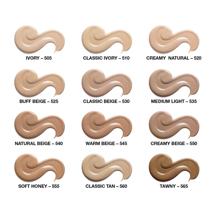 Clean Matte Liquid Foundation 535 Medium Light, 1 oz (packaging may vary)