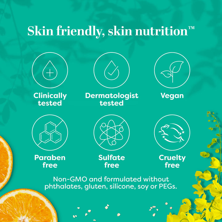 Vitamin C Face Moisturizer for Women – Brightening, Anti Aging, Hydrating, Skin Wrinkle Cream, Dark Spot Corrector – Vitamin B5, Vitamin E, Jojoba Oil, Aloe Vera & Green Tea, 4 fl Oz