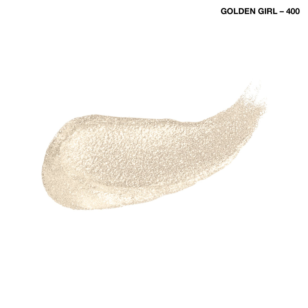 Melting Pout Glitz Liquid Glitter Topcoat, Golden Girl, 0.02 Pound (packaging may vary)