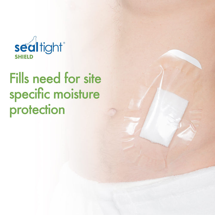 Brown Medical Seal-Tight Shield Dressing Protector, 5 X 8