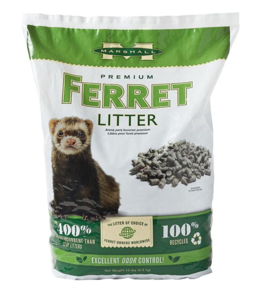Marshall Ferret Litter, 10-Pound Bag