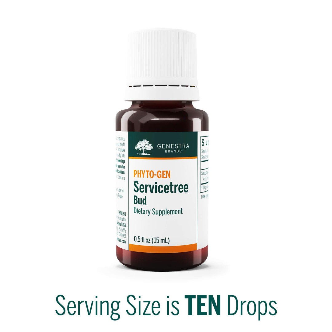 Servicetree Bud | Herbal Supplement | 0.5 fl. oz.