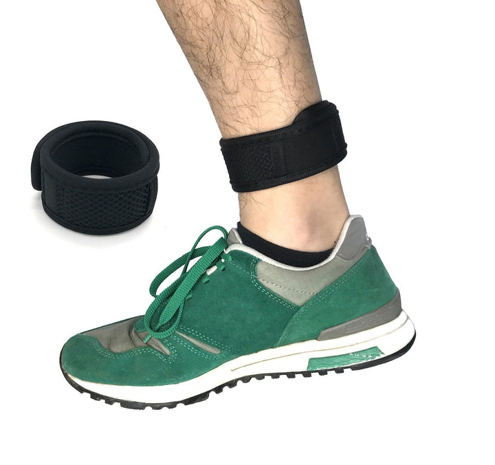 Arm&Ankle Running Band OK Material Wristband Band with Fastener and Mesh Pouch for Garmin & Fitbit Fitness Tracker Wristband(Tracker Not Included) (13'')