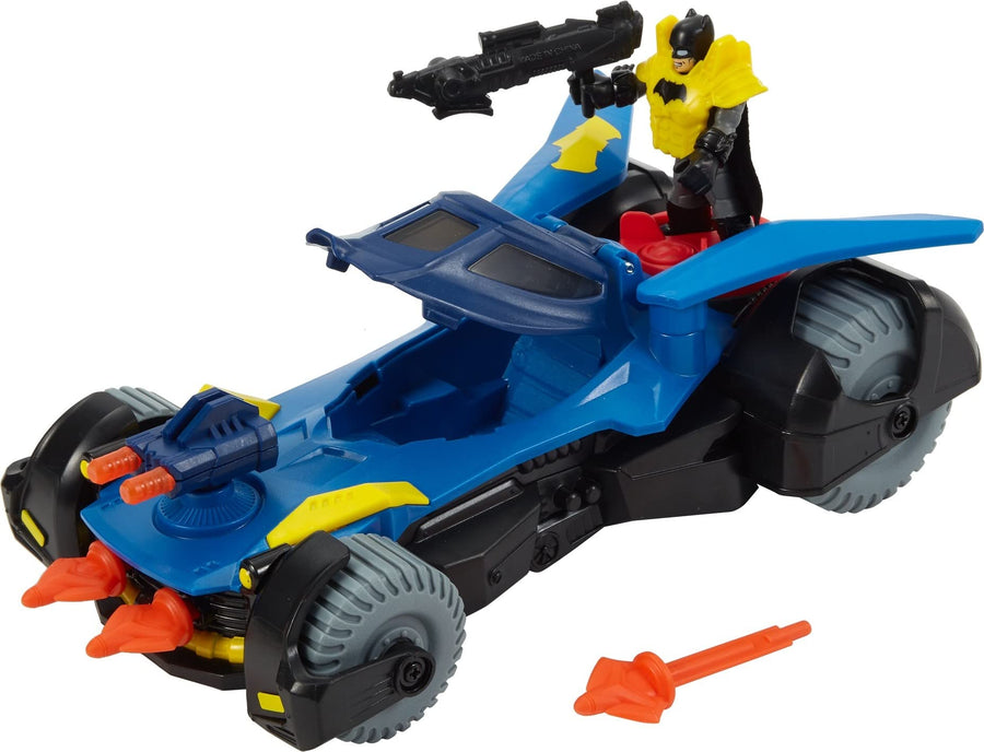 Imaginext DC Super Friends Batman Toy Batmobile Vehicle & Figure Set for Preschool Pretend Play Kids Ages 3+ Years