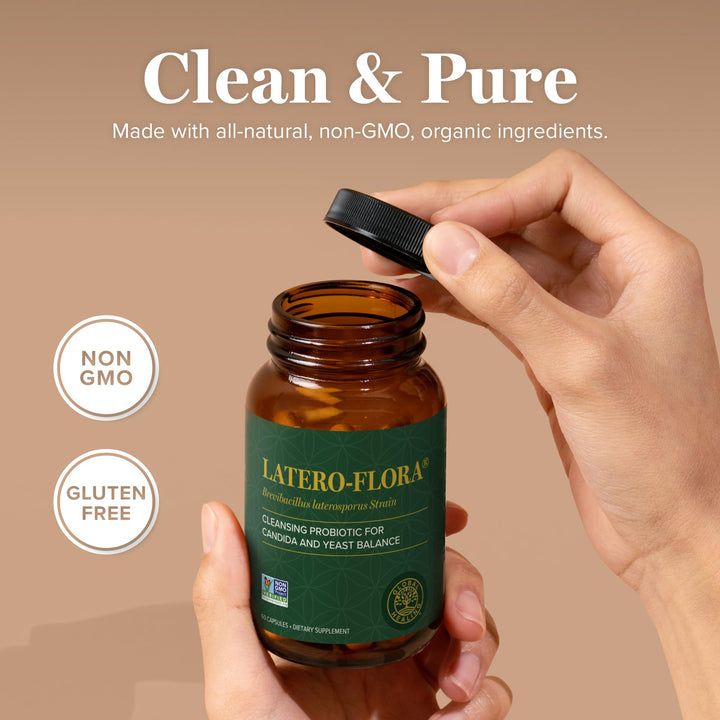 Latero-Flora Probiotic 60 count