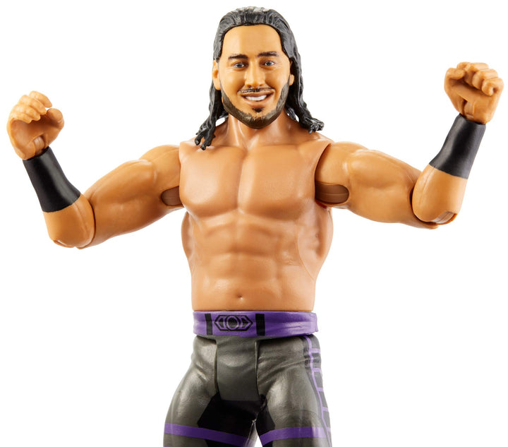 Ali Action Figure in 6-inch Scale with Articulation & Ring Gear, Series #101