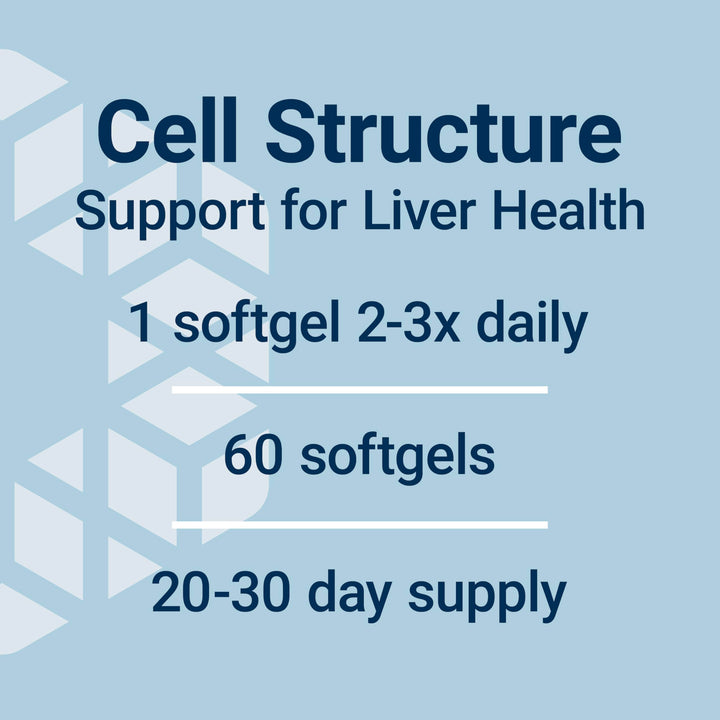 HepatoPro, polyunsaturated phosphatidylcholine, 900 mg, Supports a Healthy Liver and detoxification, Protects Against oxidative Stress, Gluten-Free, Non-GMO, 60 softgels