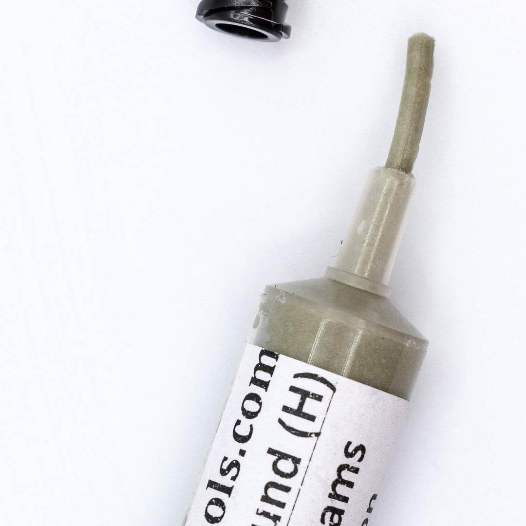 Diamond Lapping Paste Polishing Compound USA Made 500 Grit 36-54 Microns Lapping Compound for Rock Glass Metal Jewelry Resin Marble with High Concentration Diamond Powder