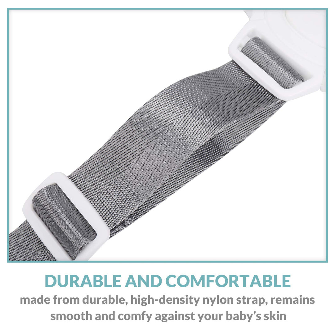 High Chair Straps, Replacement 5 Point Harness Straps Belt for Stroller High Chair Pram Buggy Children Kid