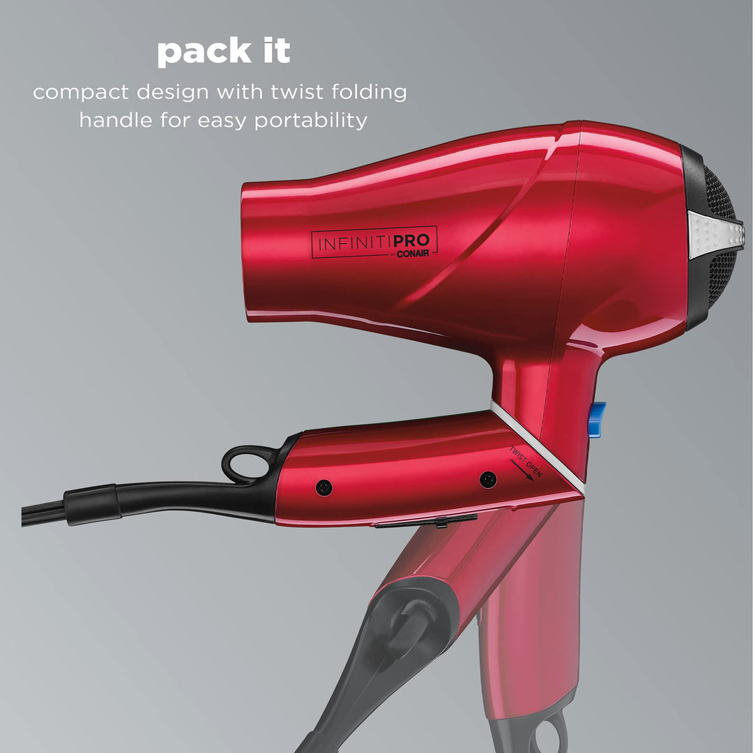 Infiniti Pro 270UTR 1,875-Watt AC Motor Twist Handle Styling Tool