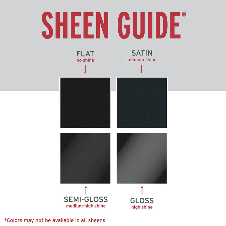 Satin Black, 8 Ounce : 7777730 Protective Enamel Paint, 8-Ounce, Satin Black