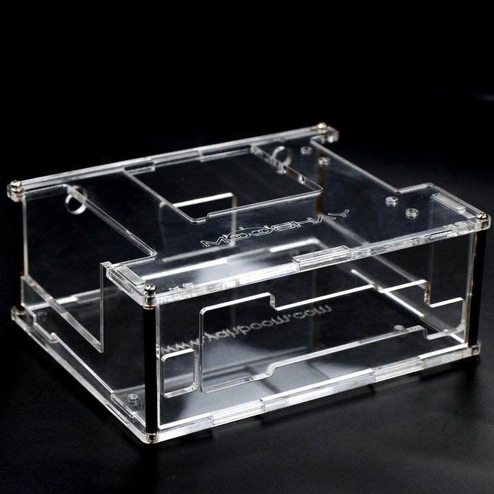 Acrylic Case for NVIDIA Jetson Nano Compatible with 4GB (B01 & A02) & 2GB with Cooling Fan and Camera Case