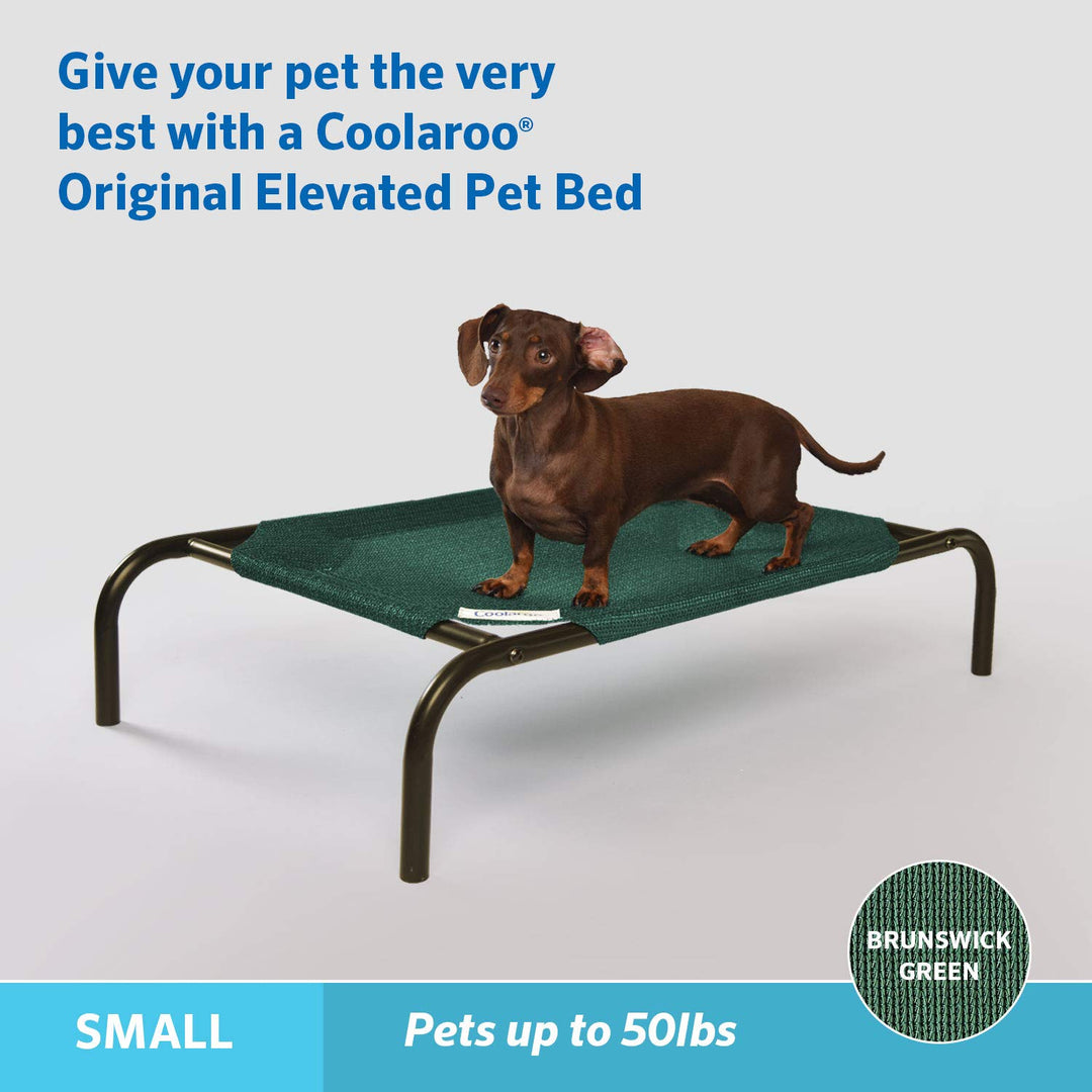 Original Pet Bed Replacement Cover - Brunswick Green - Small (28 x 21.5)