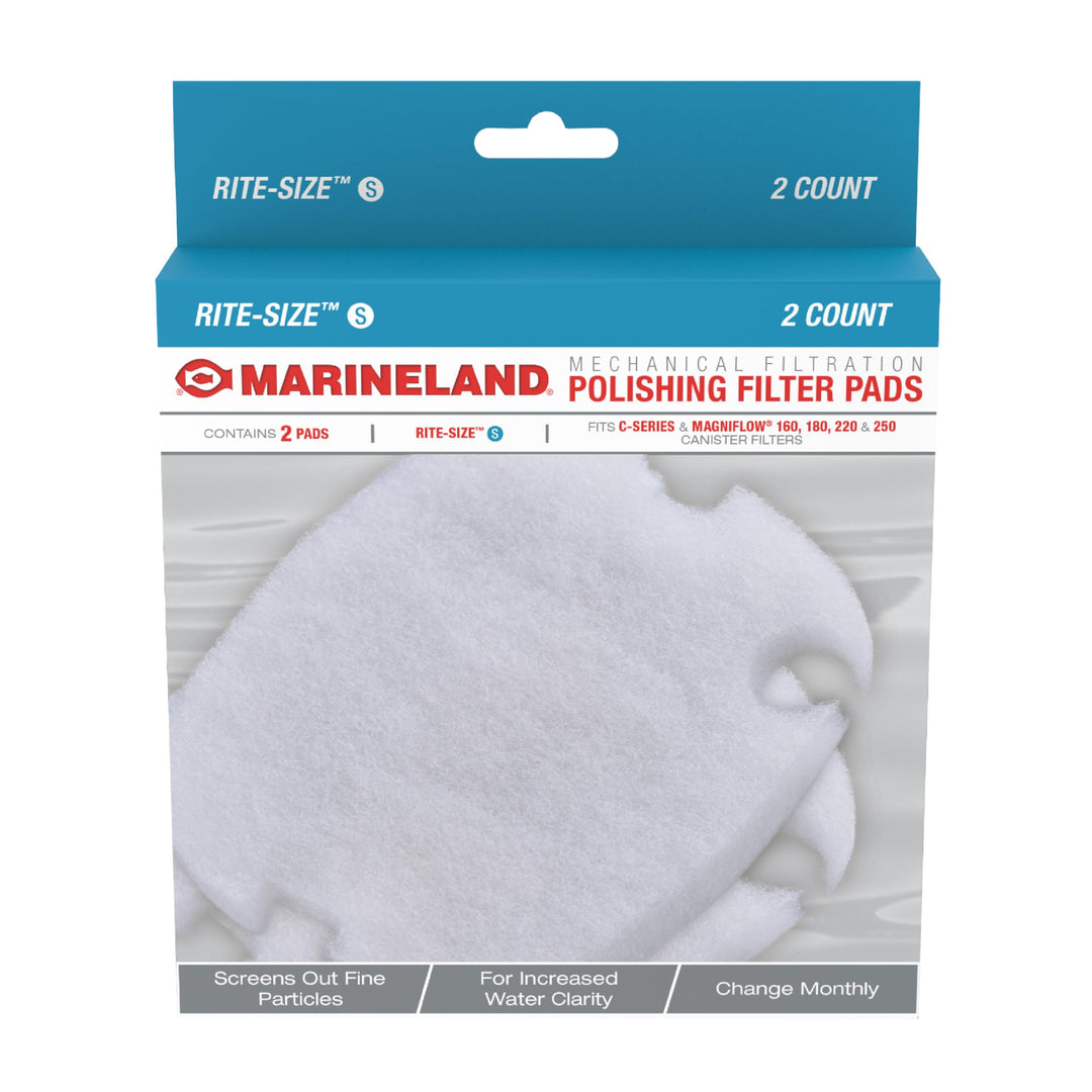 Polishing Filter Pads, Mechanical Filtration for Canister Filters