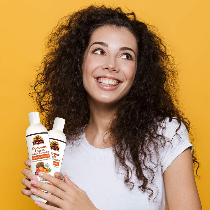 Coconut Conditioner Gardenia & Grapefruit C 12 Ounce