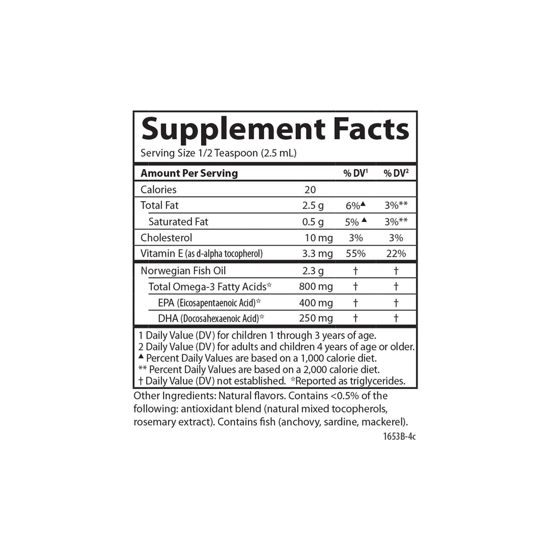 Laboratories Very Finest Fish Oil Orange for Kids, 200ml